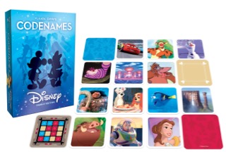 CODENAMES : Disney Family Edition by USAopoly