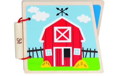 At the Farm Wooden Books by HaPe International, Inc.