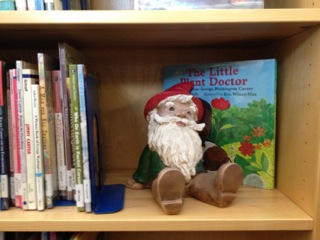 Fairfield library gnome
