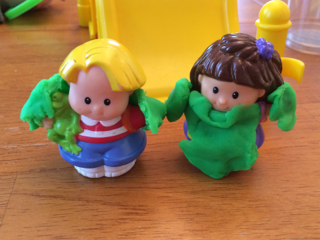 Fisher Price little people Playdoh