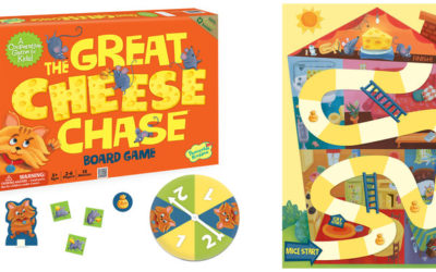 The Great Cheese Chase by Peaceable Kingdom