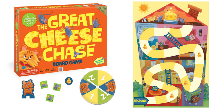 Great Cheese Chase game