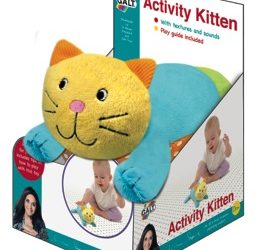 Dr. Miriam Activity Kitten by Galt Toys
