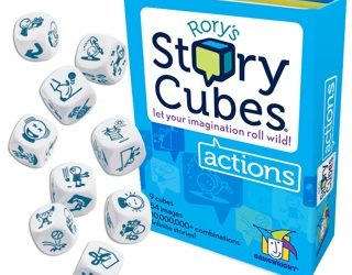 Rory’s Story Cubes–Actions by Gamewright