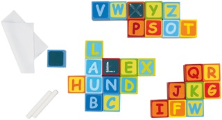 Building Blocks First Letter Fun by HABA