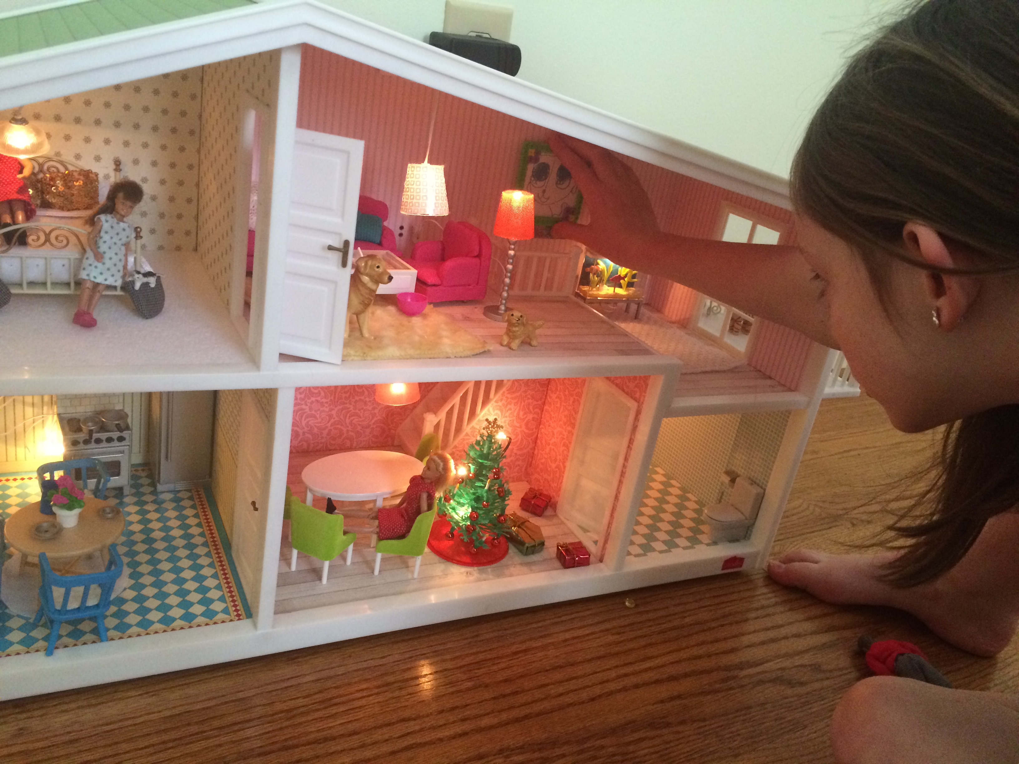 Lundby dollhouse promotes pretend play and learning