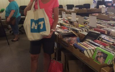 Book Lovers Feast At the Elkhart Lake Library Sale