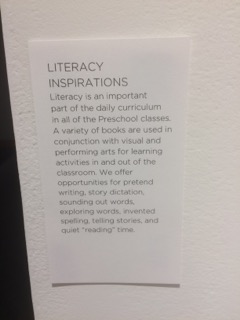 Literacy Inspires Art