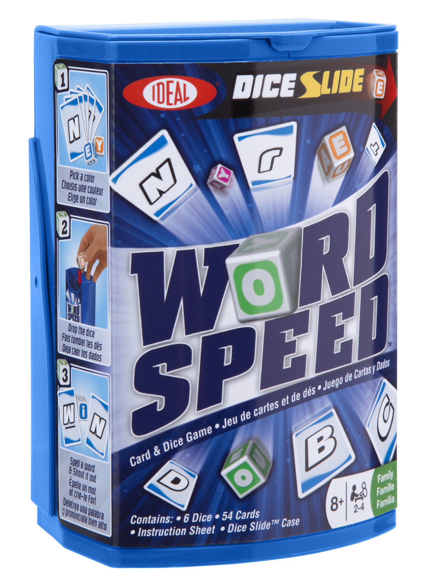 Ideal_Word Speed Dice Slide