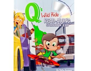 Q’s Wild Ride CD Storybook by EQtainment LLC