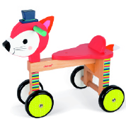 Janod Baby Forest Fox Ride-on