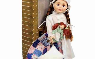 Officially Licensed Little House on the Prairie 18″ Laura Ingalls Doll and Accessories by The Queen’s Treasures