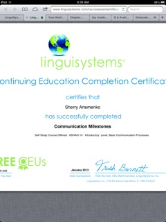 Great Free CEU Course From Linguisystems - Play on Words