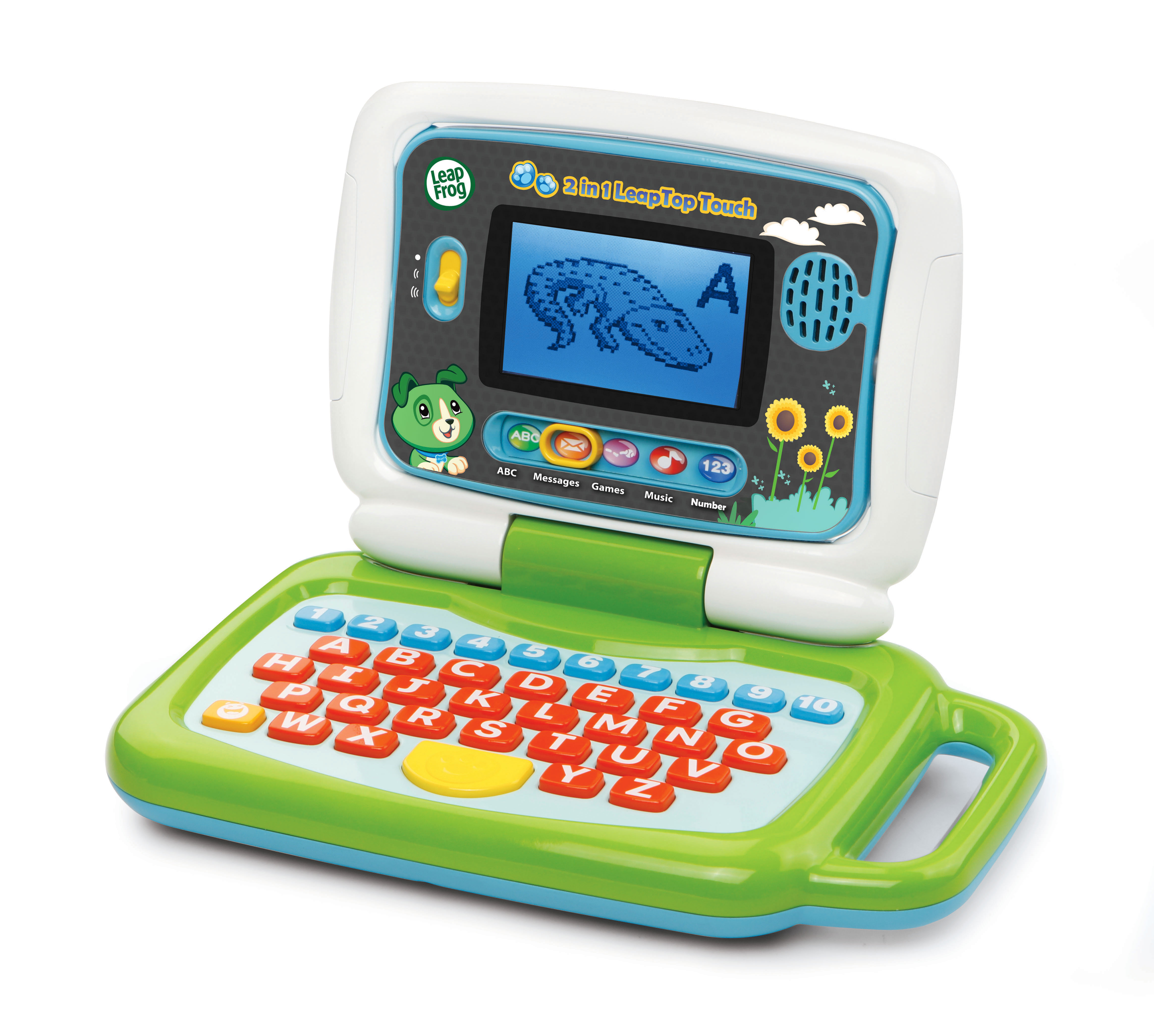 2-in-1 LeapTop Touch by LeapFrog - Play on Words