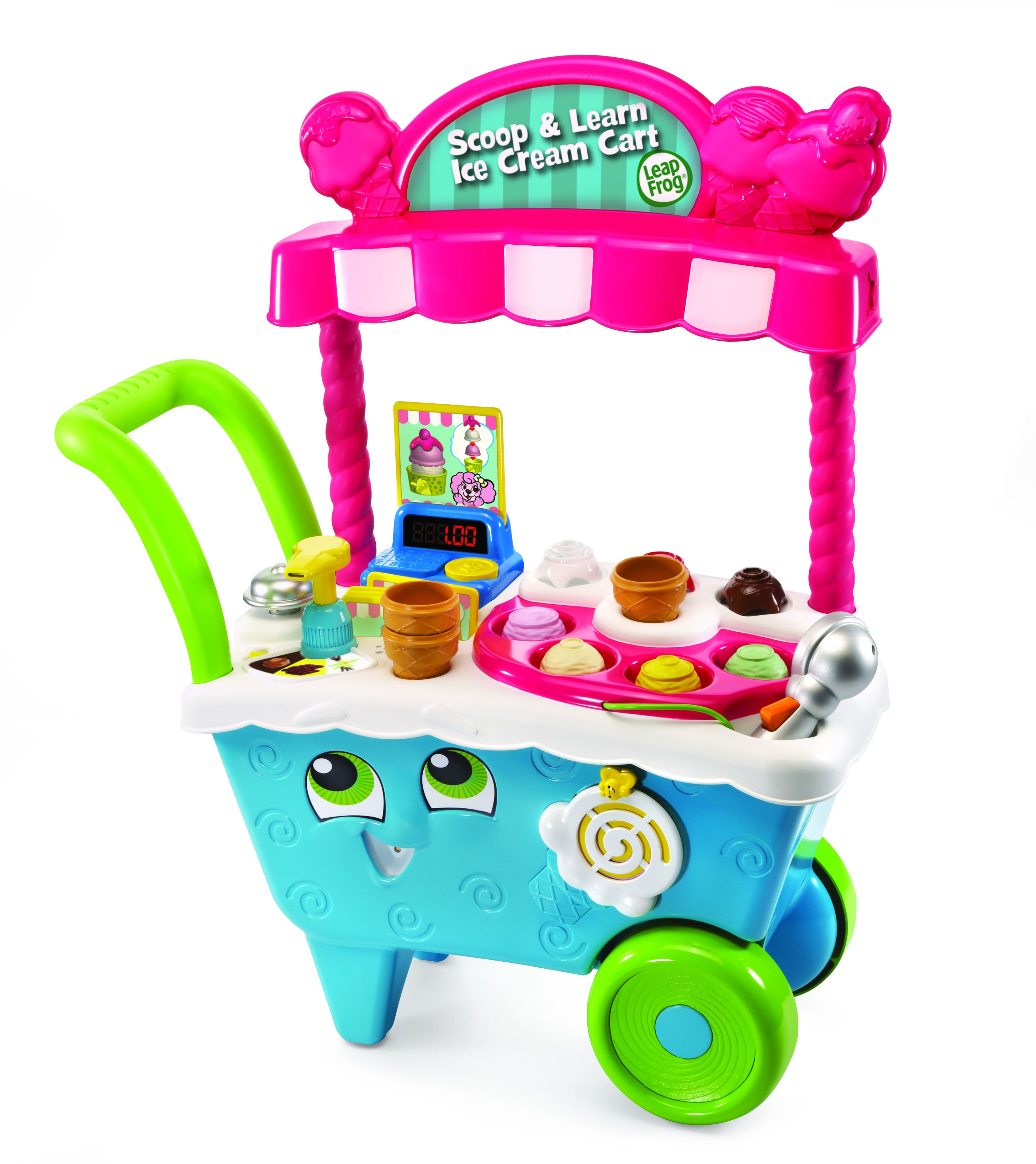 leapfrog scoop learn ice cream cart