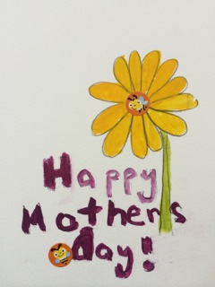 Mother's Day watercolor