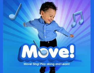 Move! Sing! Play Along and Learn! by Music Therapy Tunes