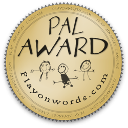 Playonwords.com PAL Award