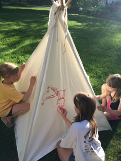 Pacific play tents teepee