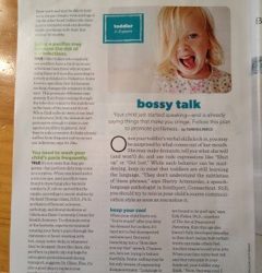 How to Curb Rude Toddler Talk, Parents Magazine
