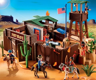 Playmobil Western Fort