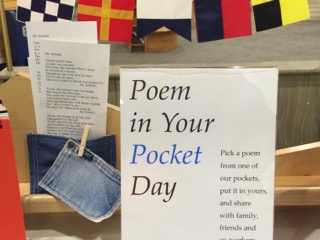 Poetry Month-pocket