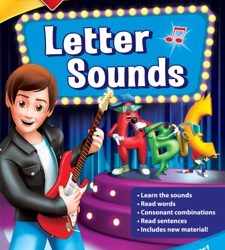 Letter Sounds DVD by Rock ‘N’ Learn