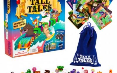 Free “Tall Tales” Game Offer for Teachers and Therapists
