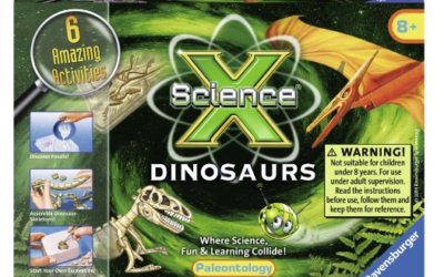 Science X Dinosaurs by Ravensburger