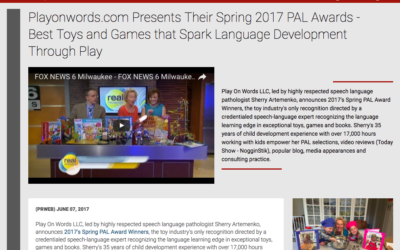 Playonwords.com Announces 2017 Spring PAL Awards