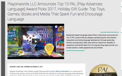 Announcing Playonwords’ Top 10 PAL Award Picks 2017, Holiday Gift Guide