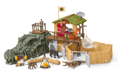 Croco Jungle Research Station by Schleich