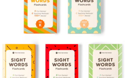 500+ Sight Words Flash Cards Bundle Kit by Think Tank Scholar