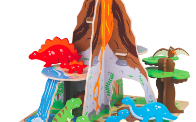 Dinosaur Island by Bigjigs Toys Ltd