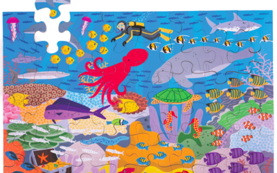 Under the Sea Floor Puzzle by Bigjigs Toys Ltd