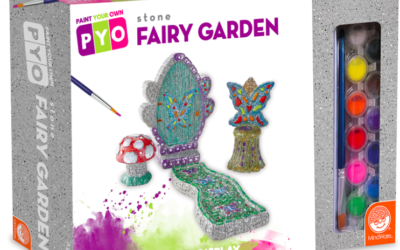 Paint Your Own Fairy Garden by MindWare