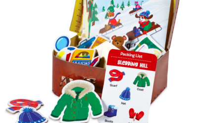 Topper Takes a Trip by Peaceable Kingdom- a MindWare Brand