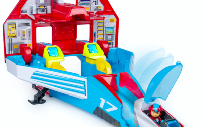 PAW Patrol Mighty Jet Command Center by Spin Master