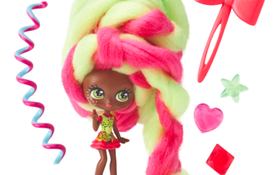 Candylocks Doll by Spin Master
