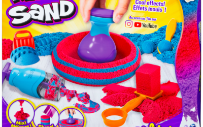 Kinetic Sand Sandisfying Set by Spin Master