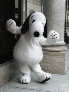 Snoopy Costume1