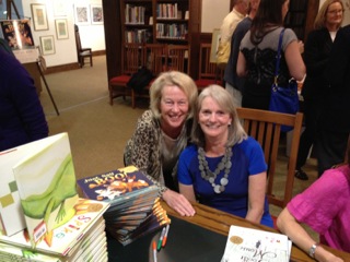 Author Susan Hood at book launch