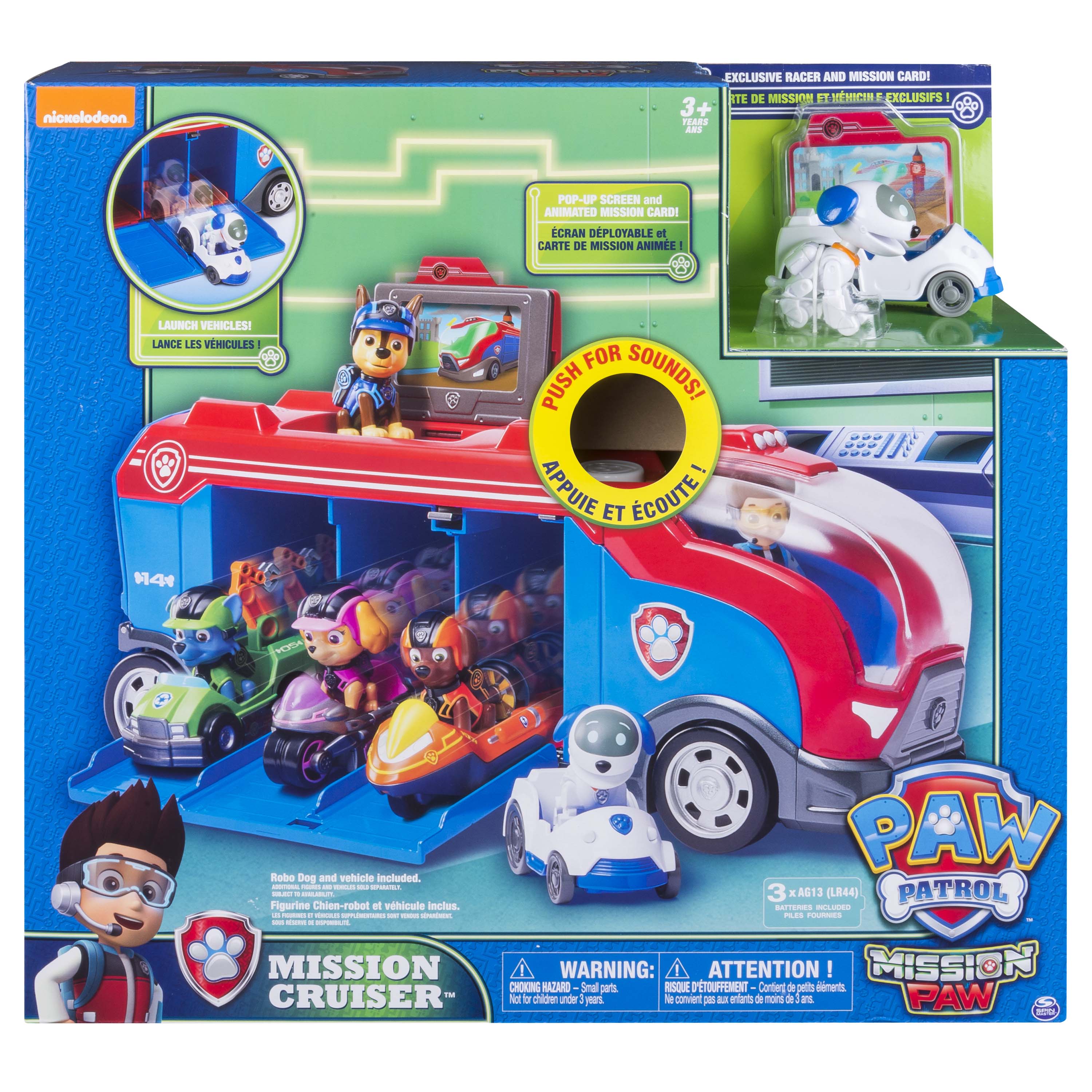 Paw Patrol Mission Cruiser by Spin Master