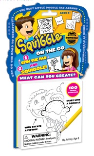 Squiggle on the Go