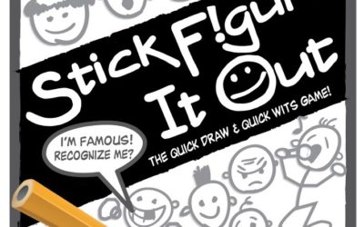Stick Figure it Out by Cortex Toys