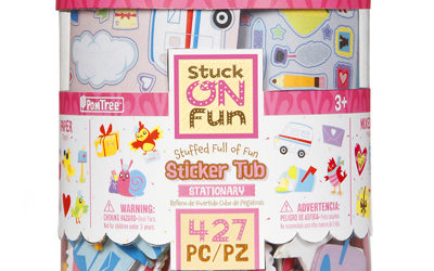 Stuffed Full Of Fun Small Sticker Tubs by PomTree