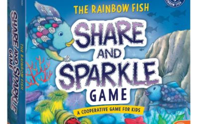 The Rainbow Fish Share and Sparkle Game by Mindware