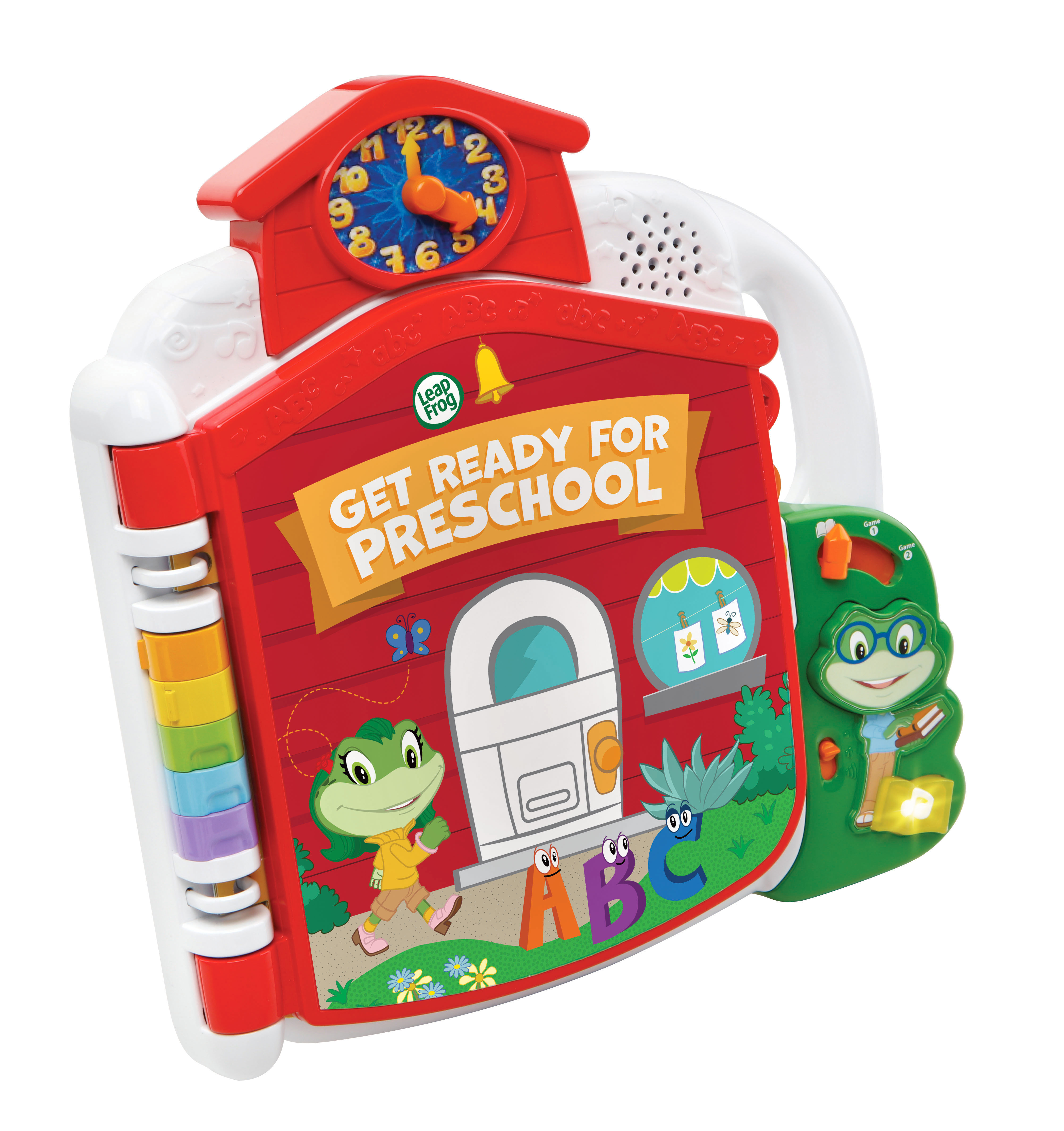 Tad’s Get Ready For School Book by LeapFrog