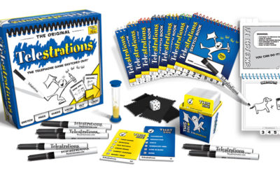 Telestrations 8 Player: The Original by USAopoly
