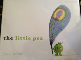 The Little Pea by Eric Battut